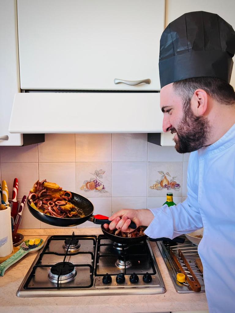 Home Chef Service In Amalfi Coast