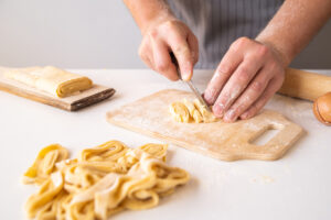 Pasta making Positano